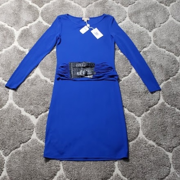 Michael Kors Dresses & Skirts - Michael Kors Luxury Collection Belted Dress NEW